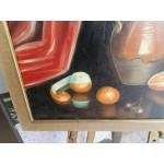 Средна картина масло на платно Испания - 3681 - KA16